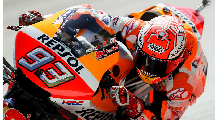 MotoGP Marquez Austria 2019