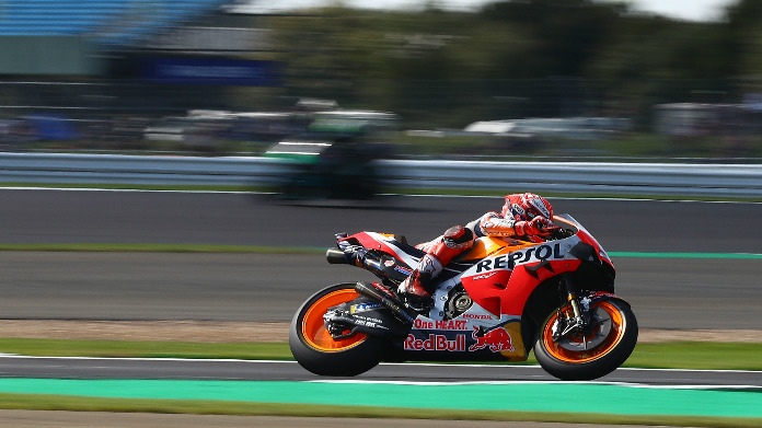 MotoGP Marquez Silverstone 2019