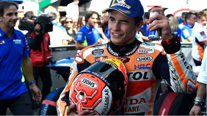 MotoGP Marquez Silverstone Honda