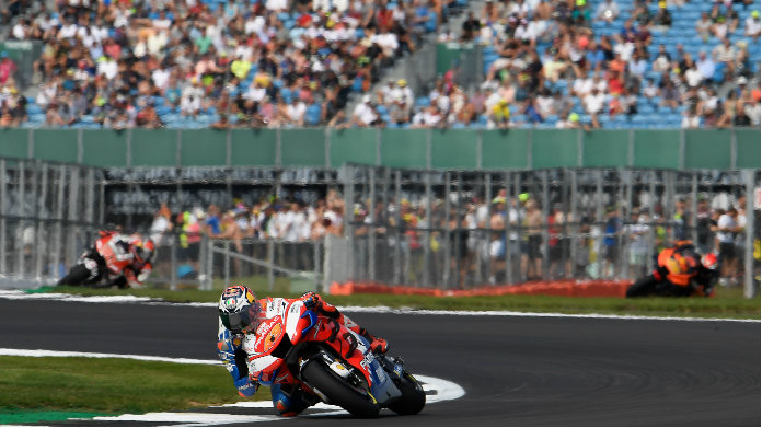 MotoGP Miller Silverstone Ducati