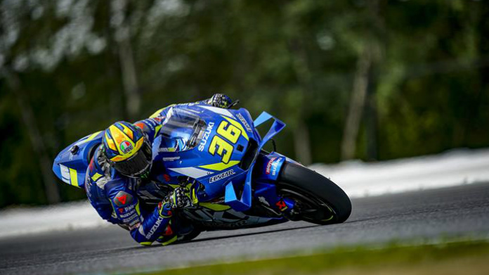 MotoGP Mir Suzuki Brno 2019