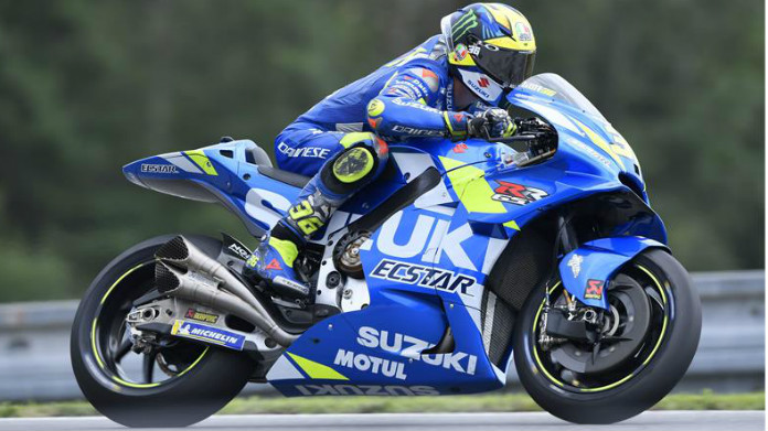 MotoGP Mir Suzuki Brno