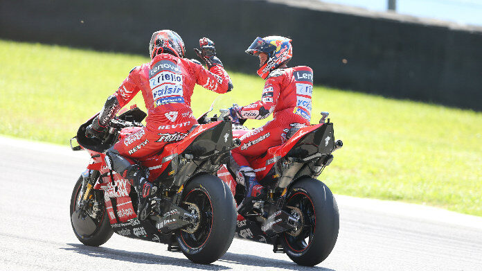 MotoGP-Petrucci-Dovizioso-2019