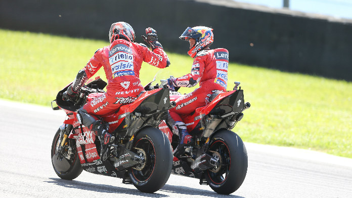 MotoGP Petrucci Dovizioso 2019