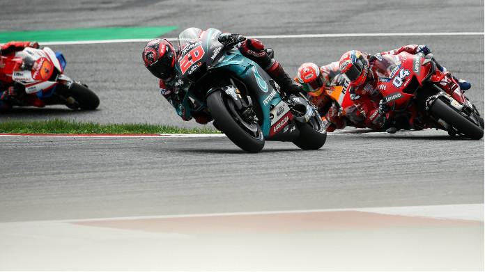 MotoGP Quartararo Austria 2019