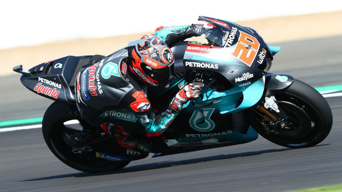 MotoGP Quartararo Silverstone 2019