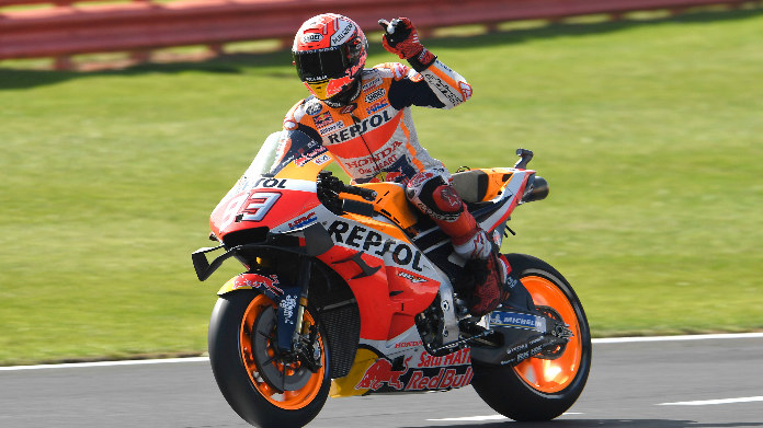 MotoGP Silverstone Marquez 2019