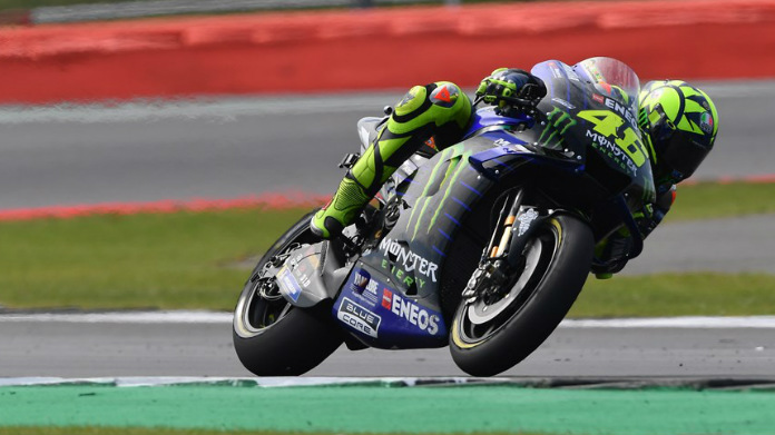 MotoGP Silverstone Rossi 2019 Yamaha