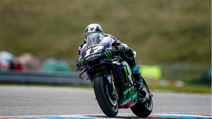 MotoGP Vinales Austria 2019