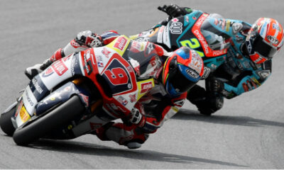 Moto2 Navarro Corsi Austria