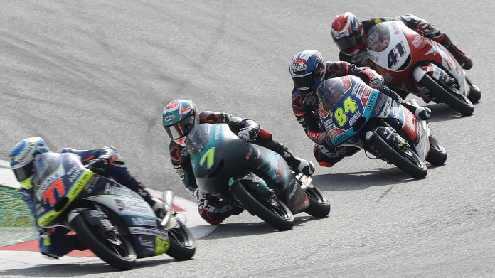 Moto2 Norrodin Spielberg