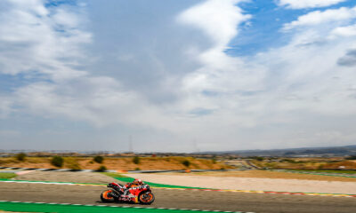 MotoGP Aragon Marquez Honda