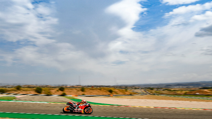 MotoGP Aragon Marquez Honda