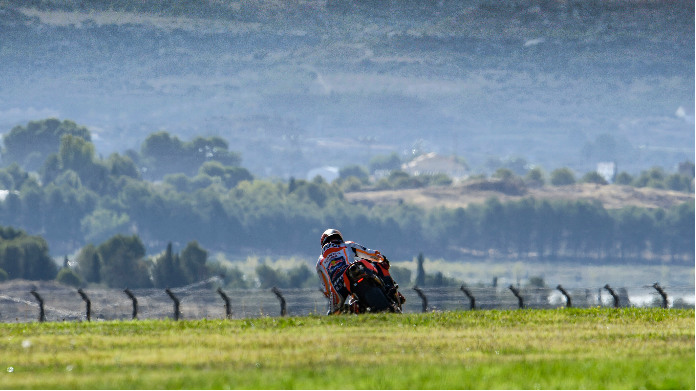 MotoGP Lorenzo Honda Aragon
