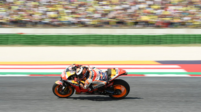 MotoGP Lorenzo Honda Misano