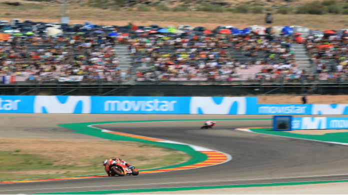 MotoGP Marquez Aragon Honda