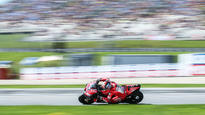 MotoGP Petrucci Ducati Spielberg