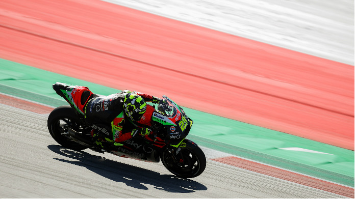 MotoGP Spielberg Iannone Aprilia