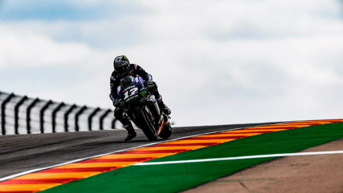 MotoGP Vinales Aragon yamaha