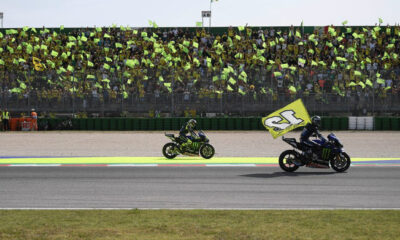 MotoGP Vinales Rossi Yamaha