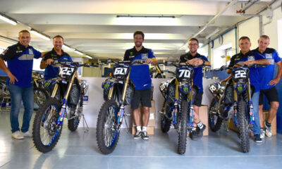 SDM Yamaha Racing team 2019 cross