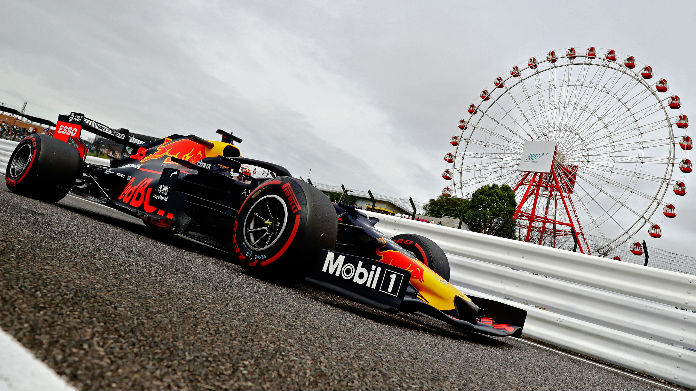 Formula uno verstappen suzuka 2019