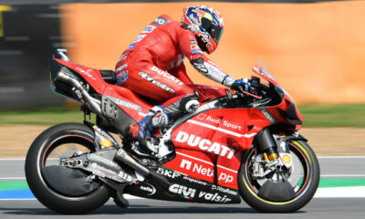 MotoGP Dovizioso sepang Ducati
