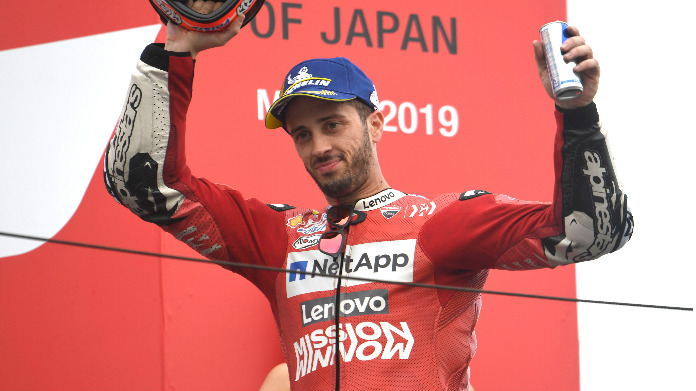 MotoGP Giappone dovizioso ducati