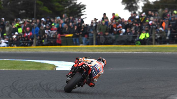 MotoGP Lorenzo Honda Phillip island