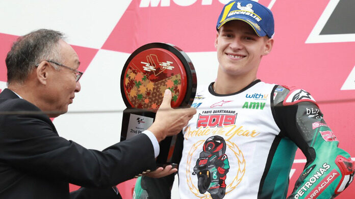 MotoGP-Quartararo-rookie-yamaha
