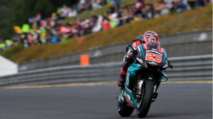 MotoGP quartararo yamaha giappone