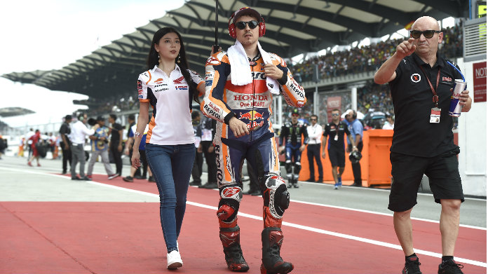 MotoGP Lorenzo Honda