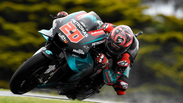 MotoGP Quartararo Yamaha petronas