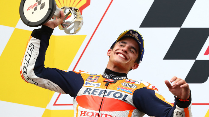 MotoGP honda marquez