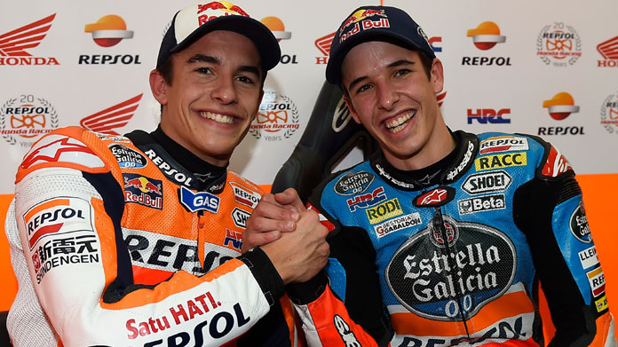 fratelli marquez motogp 2019