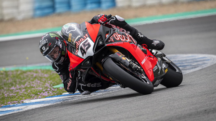 Scott Redding test Jerez 2020