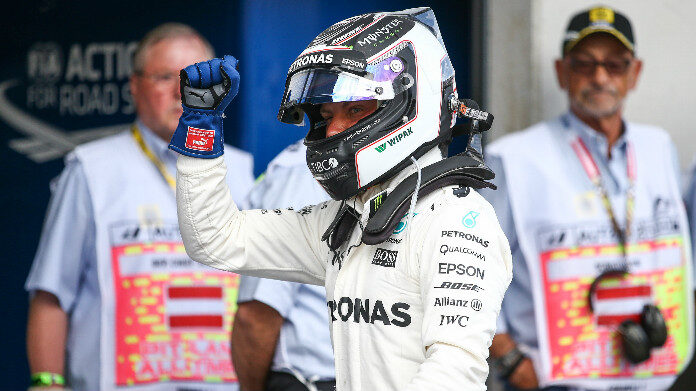 Formula-uno-mercedes-bottas