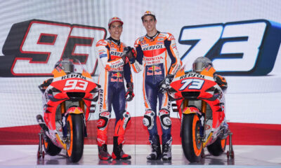 MotoGP marquez alex marc presentazione