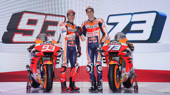 MotoGP marquez alex marc presentazione