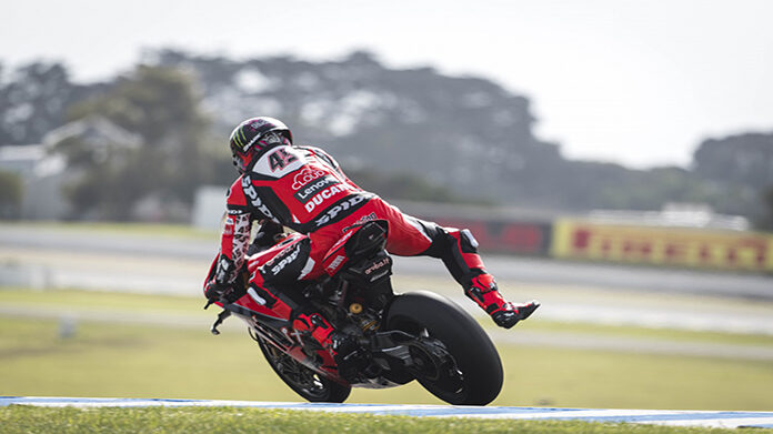 Scott Redding- Test SBK AUS 2020 Scott Redding Test AUS SBK 2020