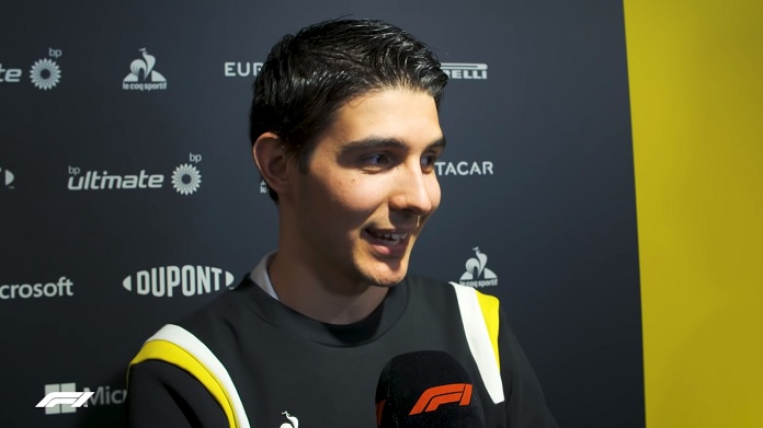 Esteban Ocon