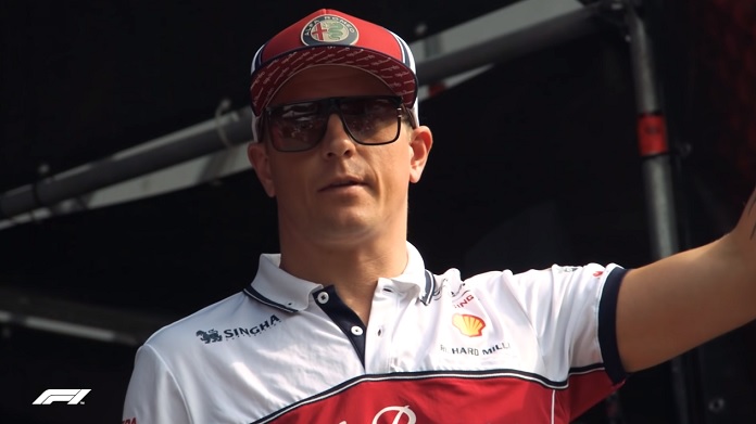 Kimi Raikkonen