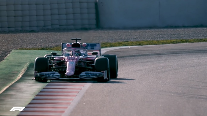 Lance Stroll car