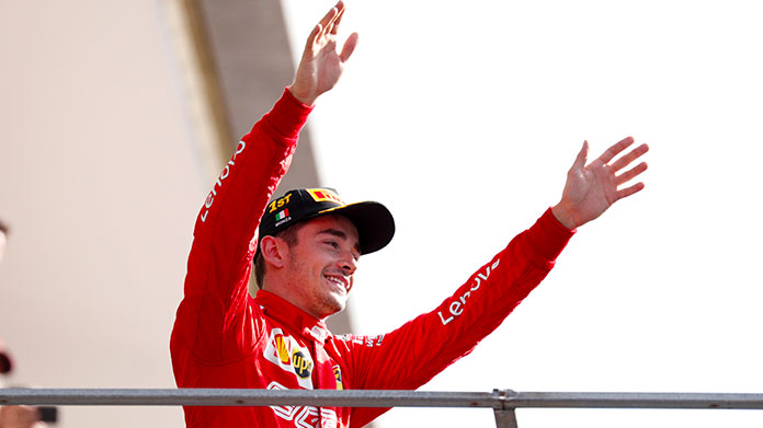 Leclerc vittoria