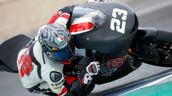 Moto3 Antonelli