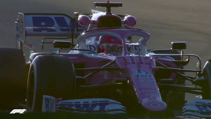 Sergio Perez car