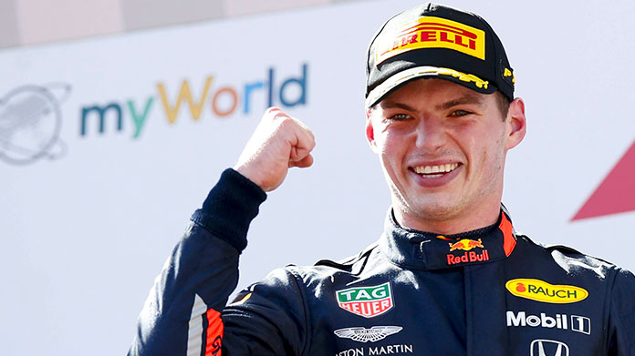 Verstappen