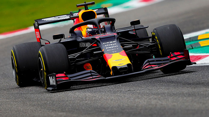 Verstappen F1 Monza