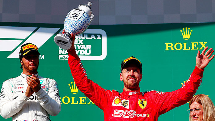 Vettel-Hamilton