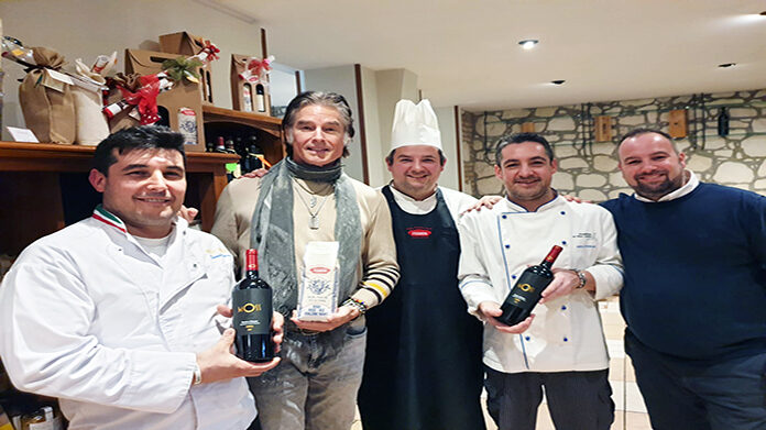 Chef Ferron Ristorante alla Torre con Ronn Moss Chef Ferron Ristorante alla Torre con Ronn Moss